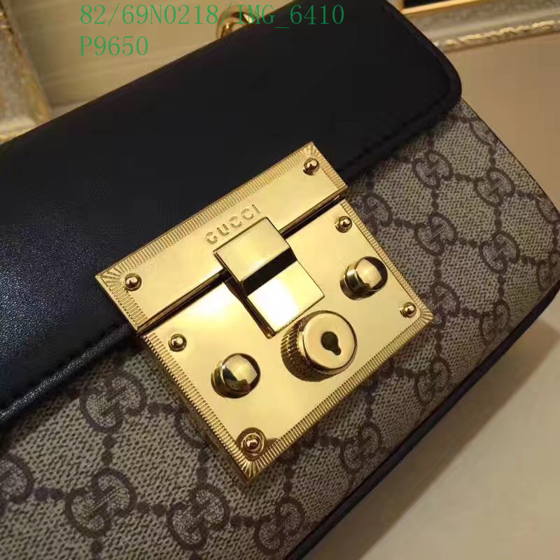 Gucci Bag-(4A)-Padlock-,Code: GGB120101,$: 82USD