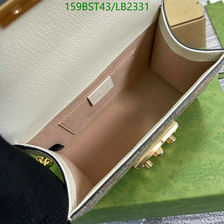 Gucci Bag-(Mirror)-Padlock,Code: LB2331,$: 159USD