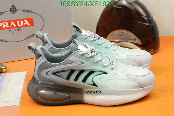 Men shoes-Prada, Code: XS1638,$: 109USD