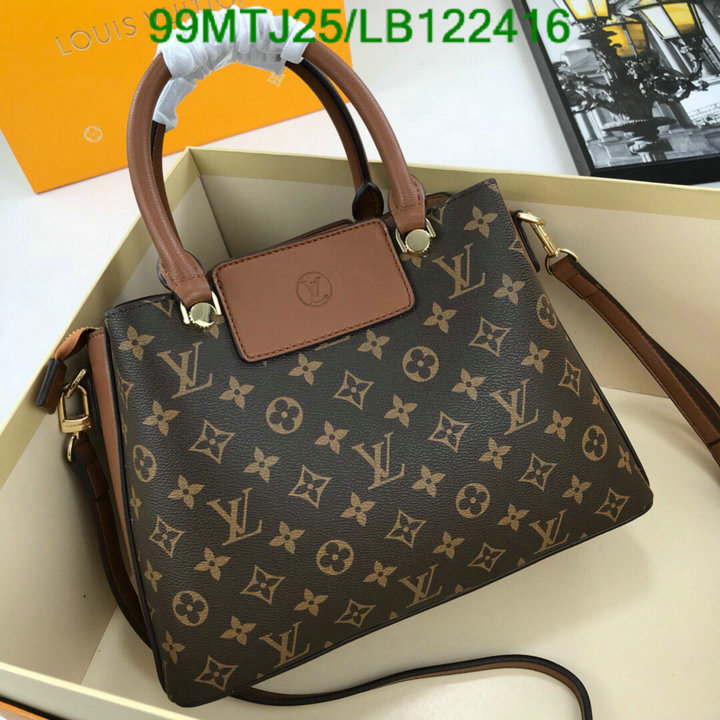 LV Bags-(4A)-Handbag Collection-,Code: LB122416,$: 99USD