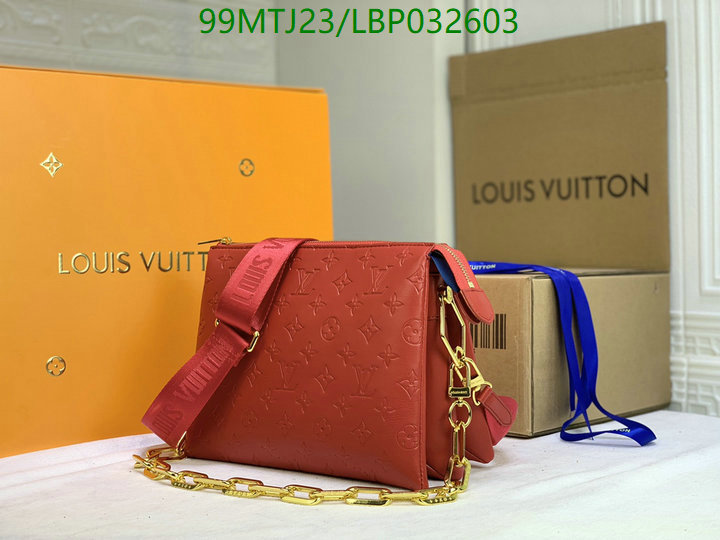 LV Bags-(4A)-Pochette MTis Bag-Twist-,Code: LBP032603,$: 99USD