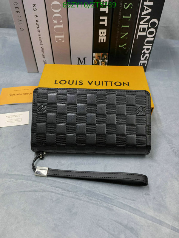 LV Bags-(4A)-Wallet-,Code: ZT5339,$: 69USD