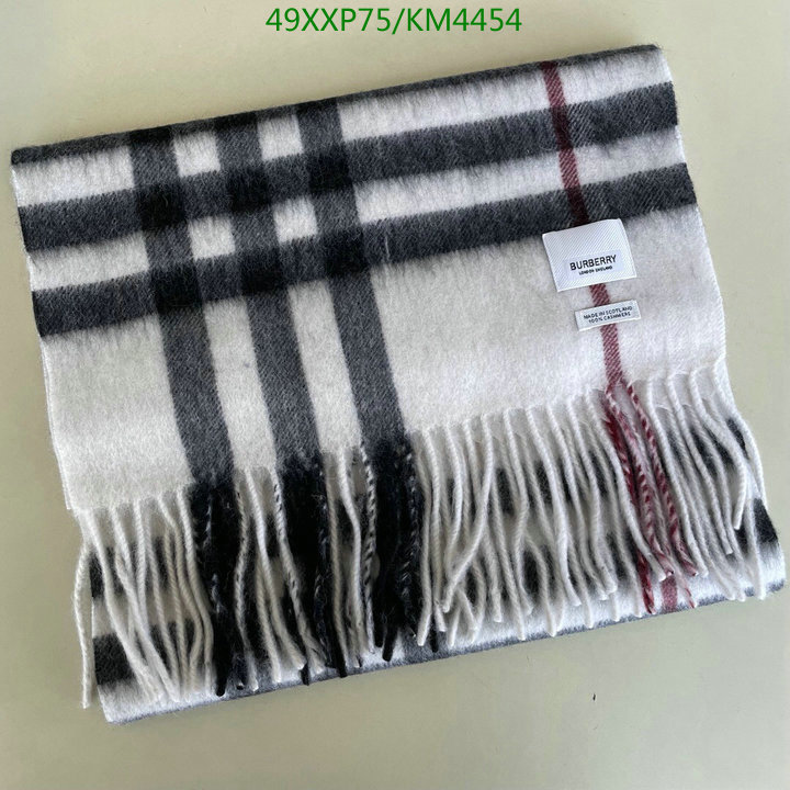 Scarf-Burberry, Code: KM4454,$: 49USD