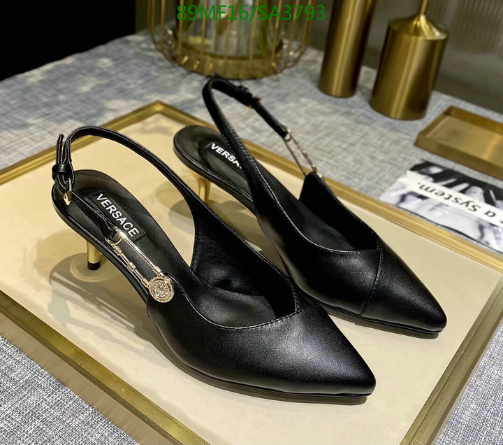 Women Shoes-Versace, Code: SA3793,$: 89USD