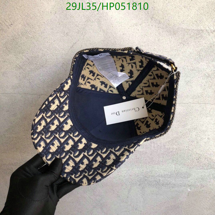 Cap -(Hat)-Dior, Code: HP051810,$: 29USD