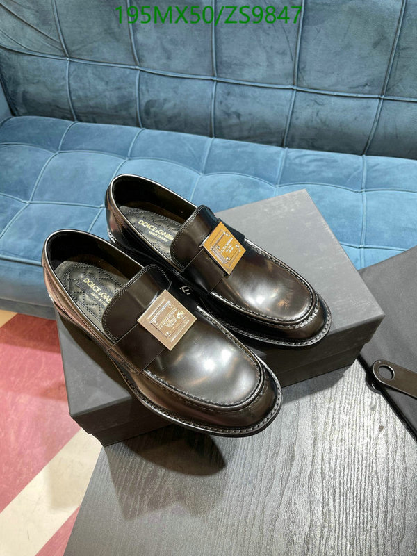 Men shoes-D&G, Code: ZS9847,$: 195USD