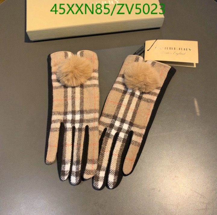 Gloves-Burberry, Code: ZV5023,$: 45USD