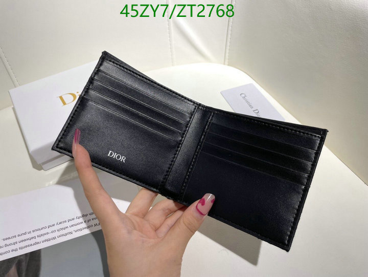 Dior Bags-(4A)-Wallet,Code: ZT2768,$: 45USD