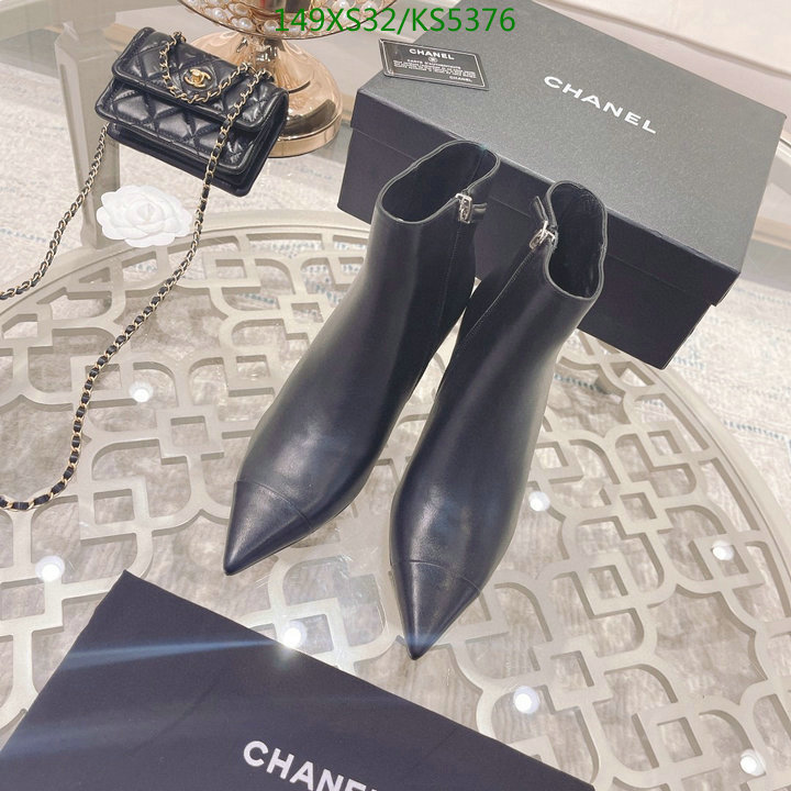 Women Shoes-Chanel,Code: KS5376,$: 149USD