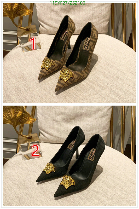 Women Shoes-Versace, Code: ZS2106,$: 119USD