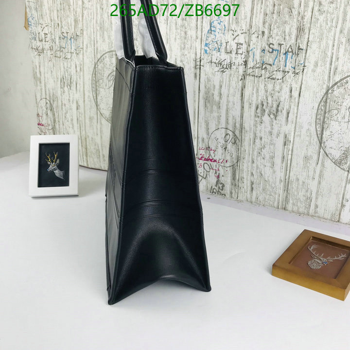 Dior Bags -(Mirror)-Book Tote-,Code: ZB6697,$: 265USD