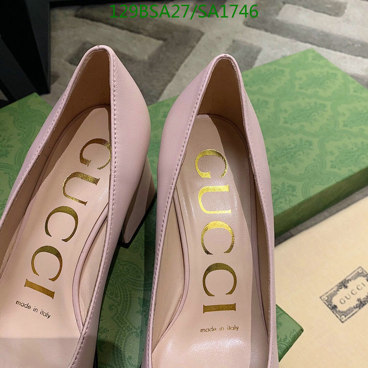 Women Shoes-Gucci, Code: SA1746,$: 129USD