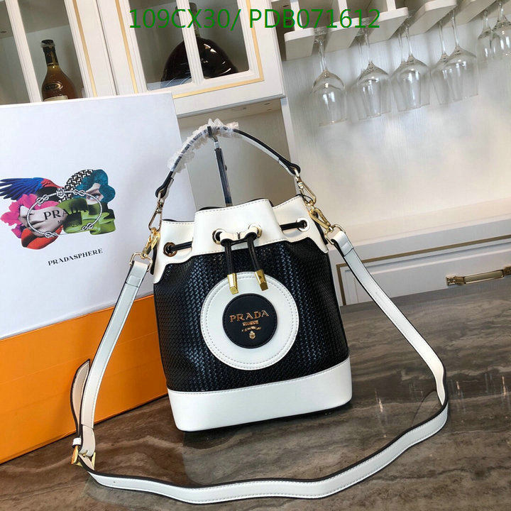 Prada Bag-(4A)-Diagonal-,Code: PDB071612,$:109USD