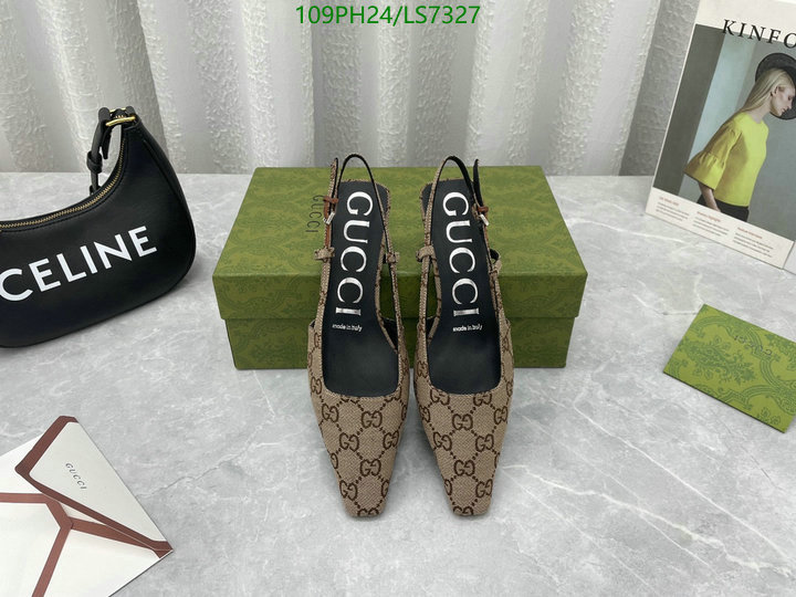 Women Shoes-Gucci, Code: LS7327,$: 109USD