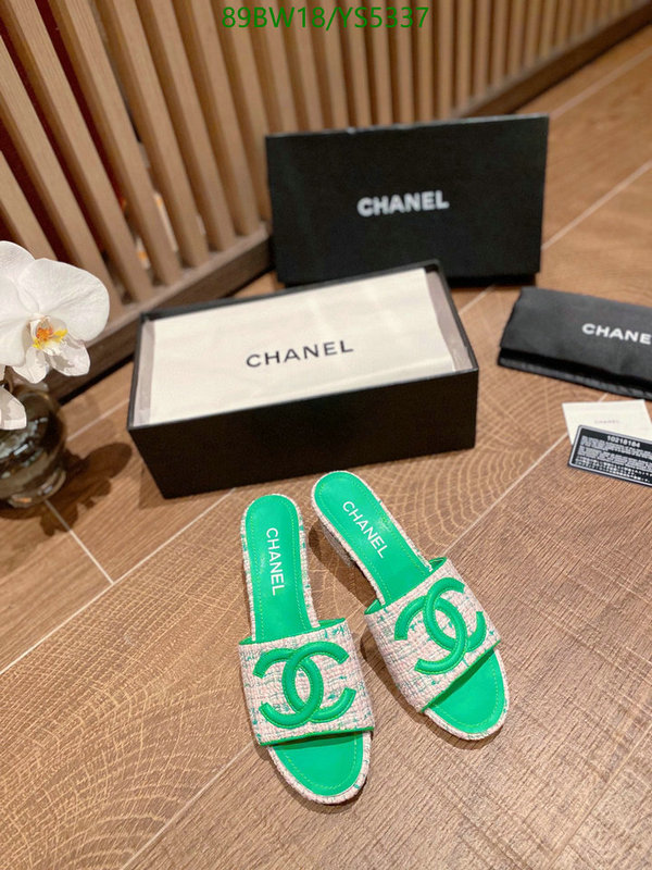 Women Shoes-Chanel,Code: YS5337,$: 89USD