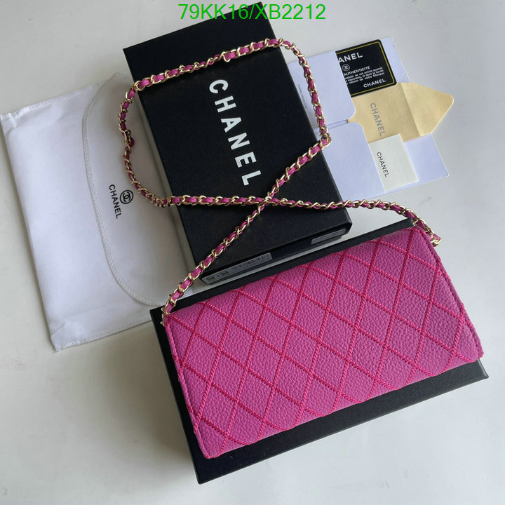 Chanel Bags ( 4A )-Diagonal-,Code: XB2212,$: 79USD