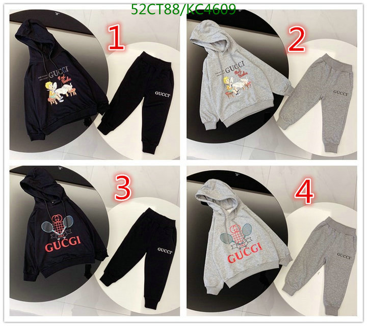 Kids clothing-Gucci, Code: KC4609,$: 52USD