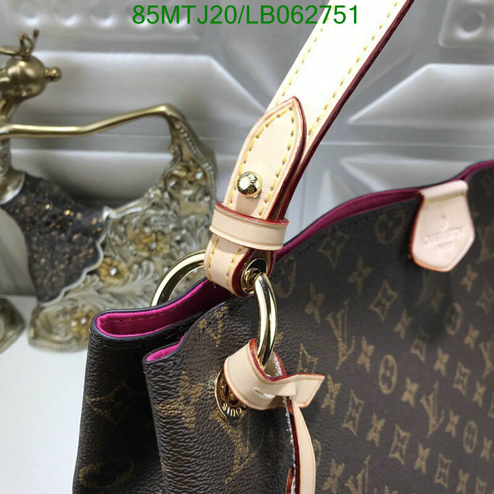 LV Bags-(4A)-Handbag Collection-,Code: LB062751,$: 85USD