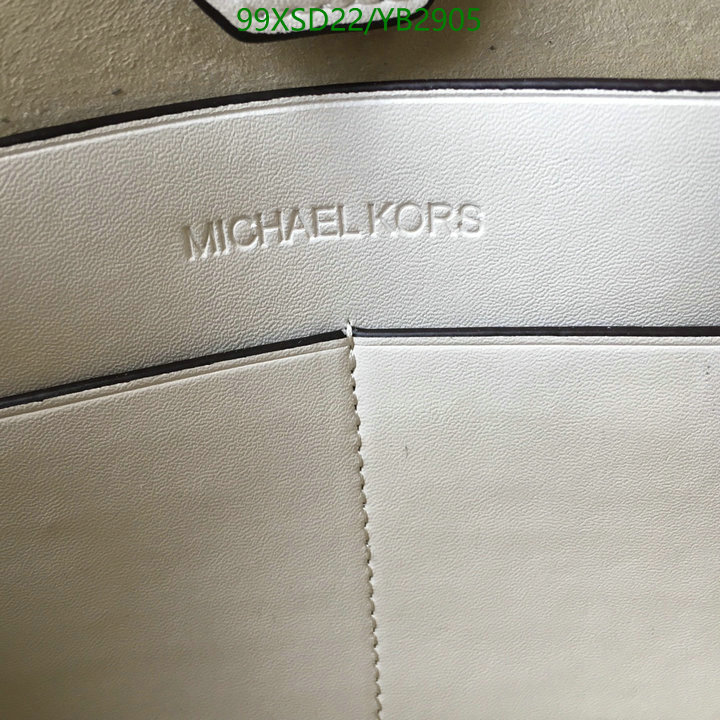 Michael Kors Bag-(4A)-Handbag-,Code: YB2905,$: 99USD