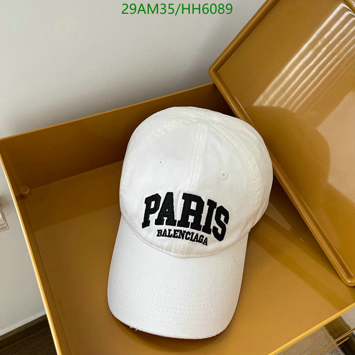 Cap -(Hat)-Balenciaga, Code: HH6089,$: 29USD