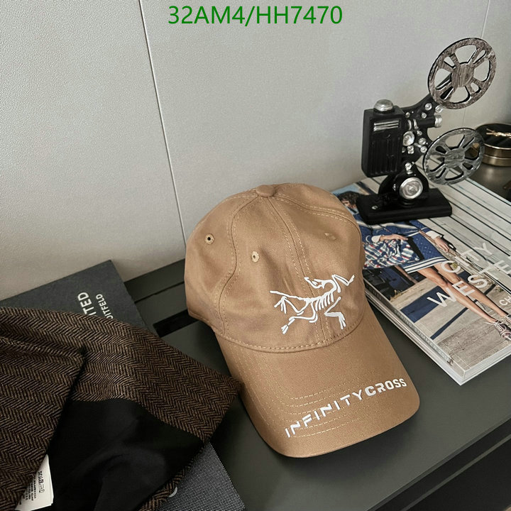 Cap -(Hat)-ARCTERYX, Code: HH7470,$: 32USD