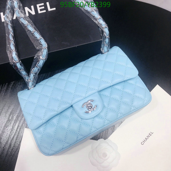 Chanel Bags ( 4A )-Diagonal-,Code: YB2399,$: 95USD