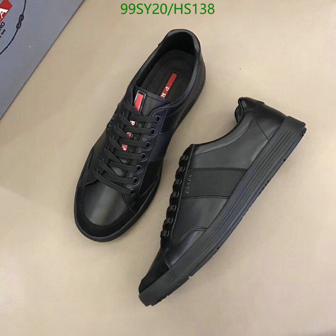 Men shoes-Prada, Code: HS138,$: 99USD