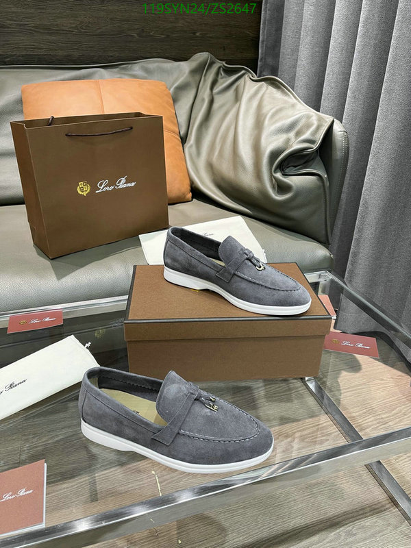 Men shoes-Loro Piana, Code: ZS2647,$: 119USD