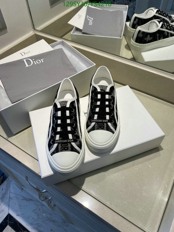 Women Shoes-Dior,Code: YS4216,$: 129USD