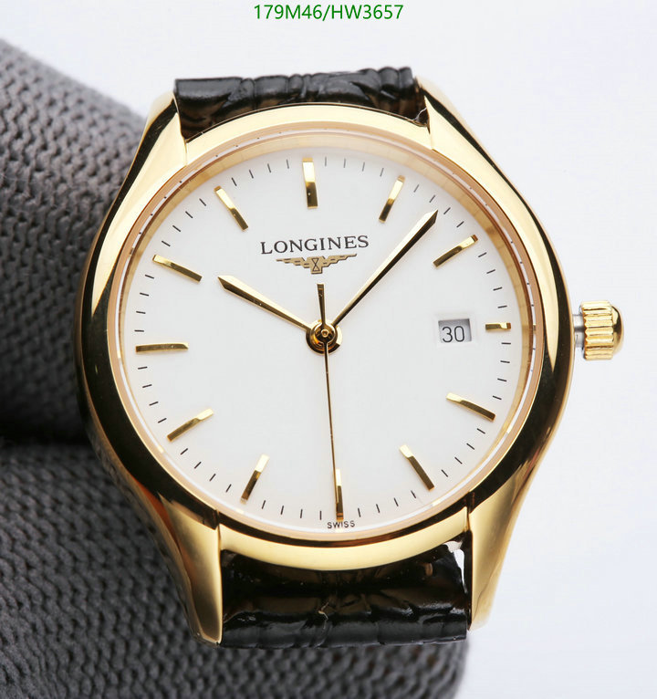 Watch-4A Quality-LONGINES, Code: HW3657,$: 179USD