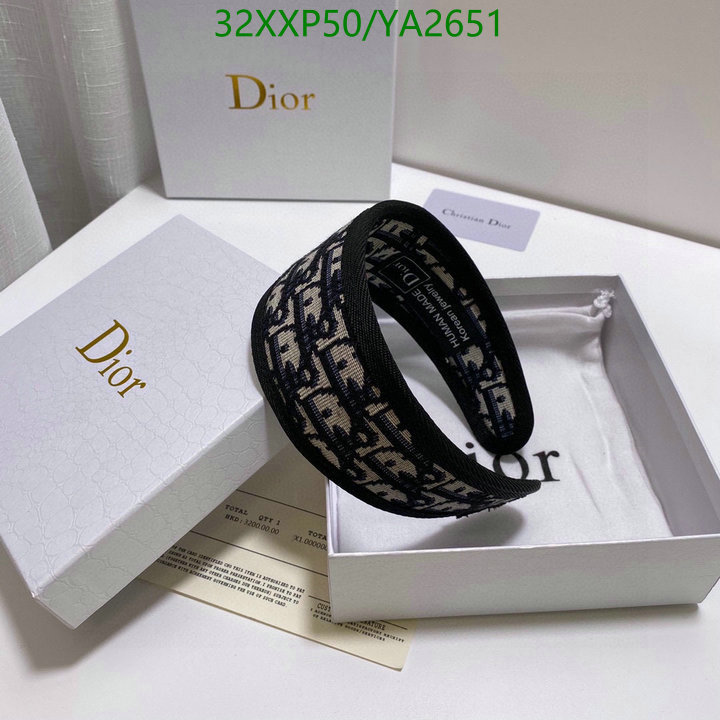 Headband-Dior, Code: YA2651,$: 32USD