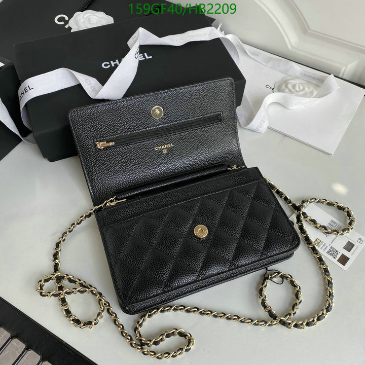 Chanel Bags -(Mirror)-Diagonal-,Code: HB2209,$: 159USD