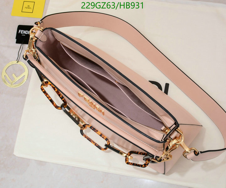 Fendi Bag-(Mirror)-Handbag-,Code: HB931,$: 229USD