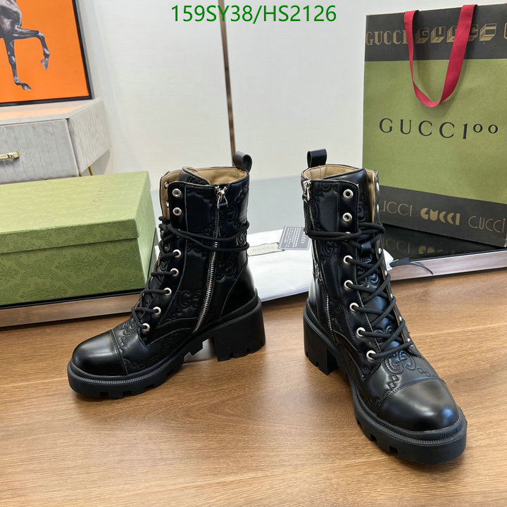 Women Shoes-Gucci, Code: HS2126,$: 159USD