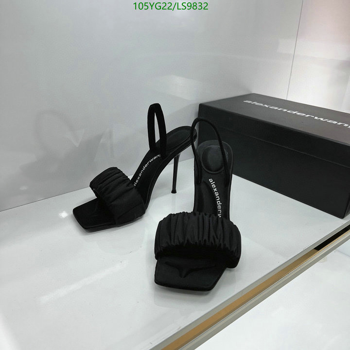 Women Shoes-Alexander Wang, Code: LS9832,$: 105USD