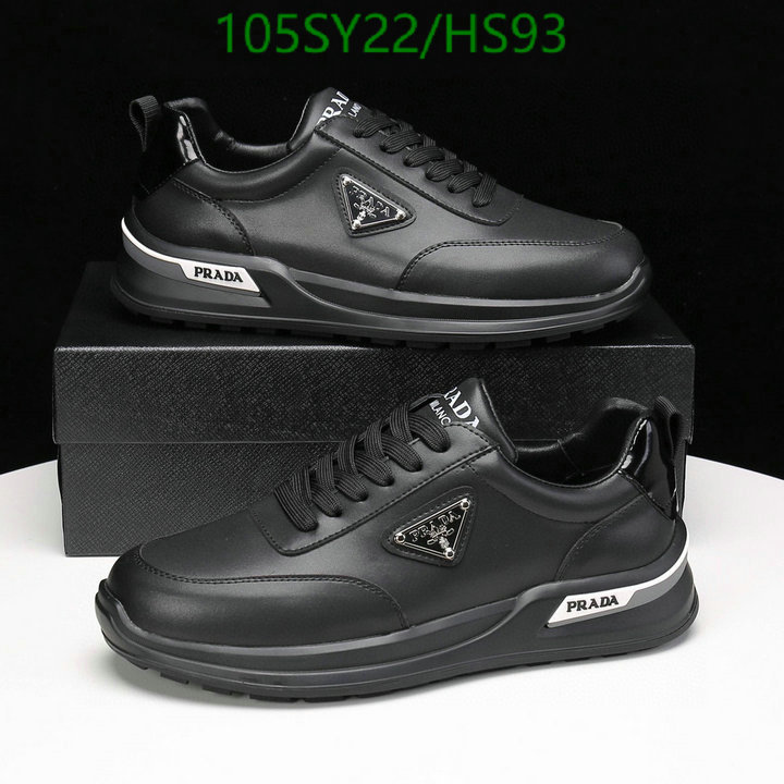 Men shoes-Prada, Code: HS93,$: 105USD