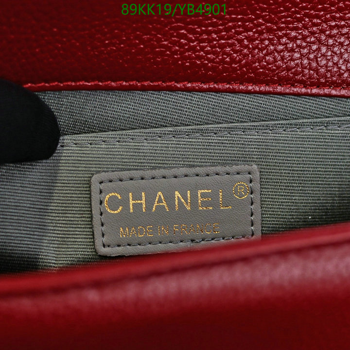 Chanel Bags ( 4A )-Le Boy,Code: YB4901,$: 89USD