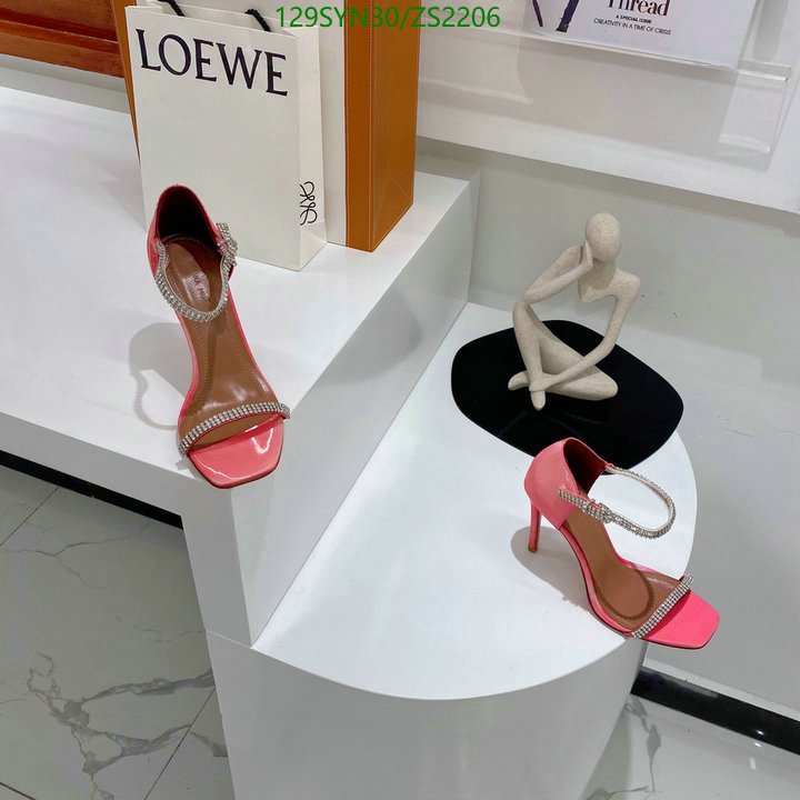 Women Shoes-Amina Muaddi, Code: ZS2206,$: 129USD