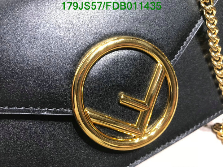 Fendi Bag-(Mirror)-Diagonal-,Code: FDB011435,$: 179USD