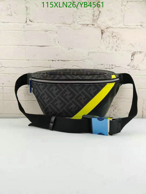 Fendi Bag-(4A)-Diagonal-,Code: YB4561,$: 115USD