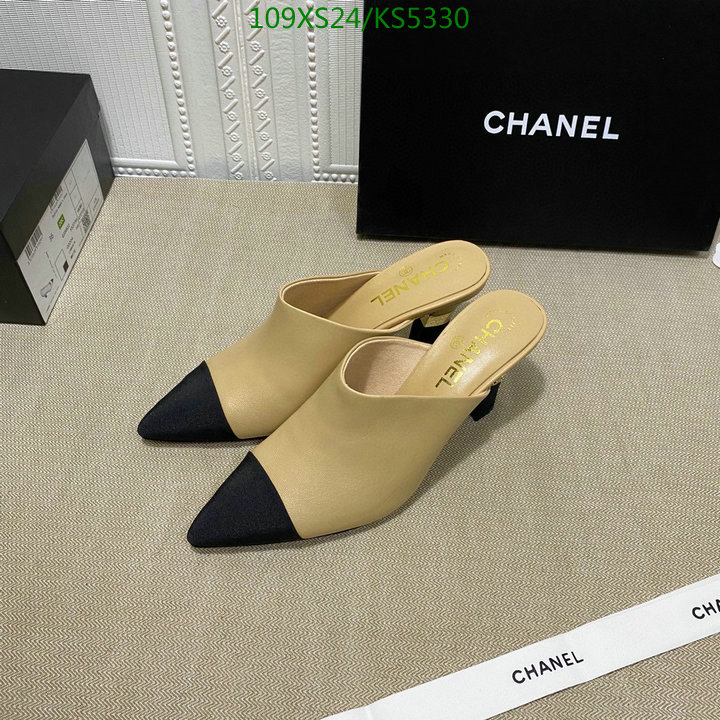 Women Shoes-Chanel,Code: KS5330,$: 109USD