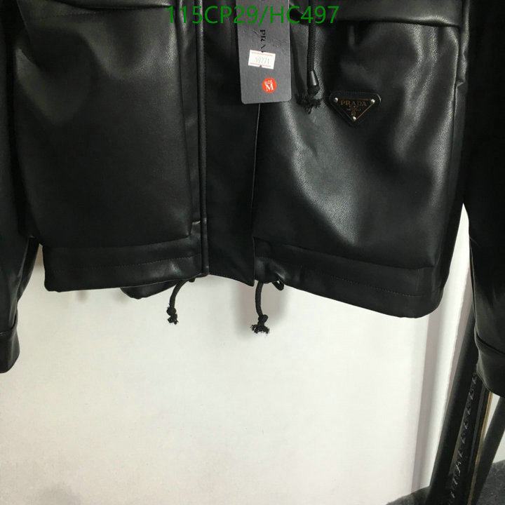 Clothing-Prada, Code: HC497,$: 115USD