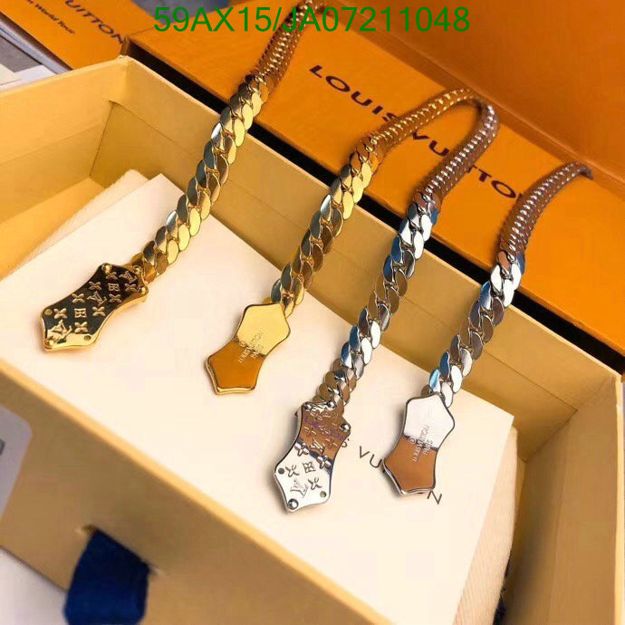 Jewelry-LV,Code:JA07211048,$: 59USD