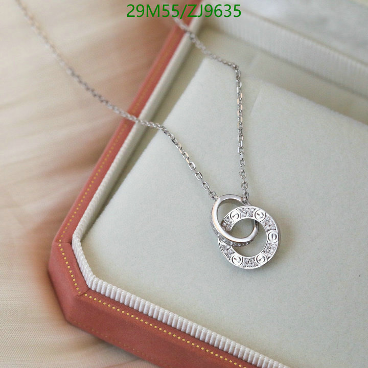 Jewelry-Cartier, Code: ZJ9635,$: 29USD