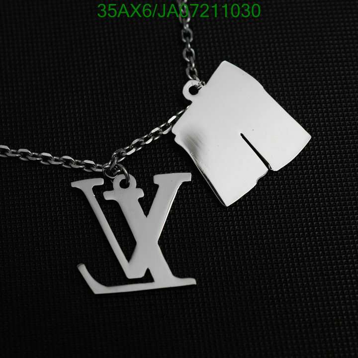 Jewelry-LV,Code:JA07211030,$: 35USD