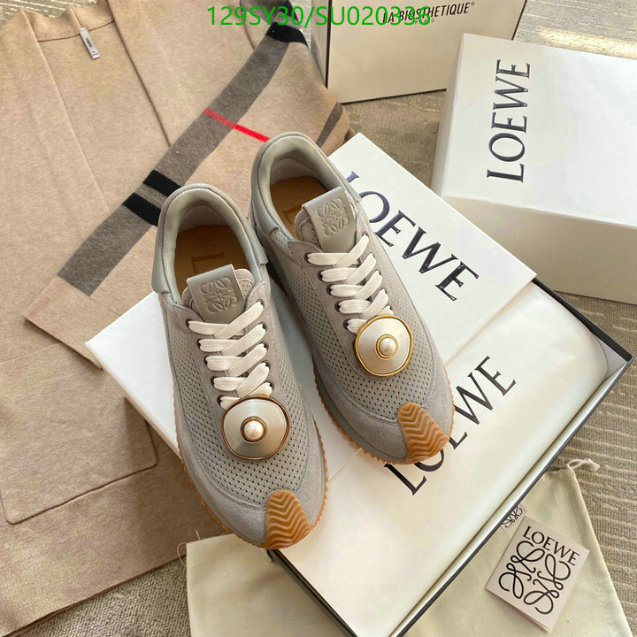 Women Shoes-Loewe, Code: SU020336,$: 129USD