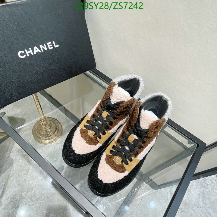 Women Shoes-Chanel,Code: ZS7242,$: 129USD