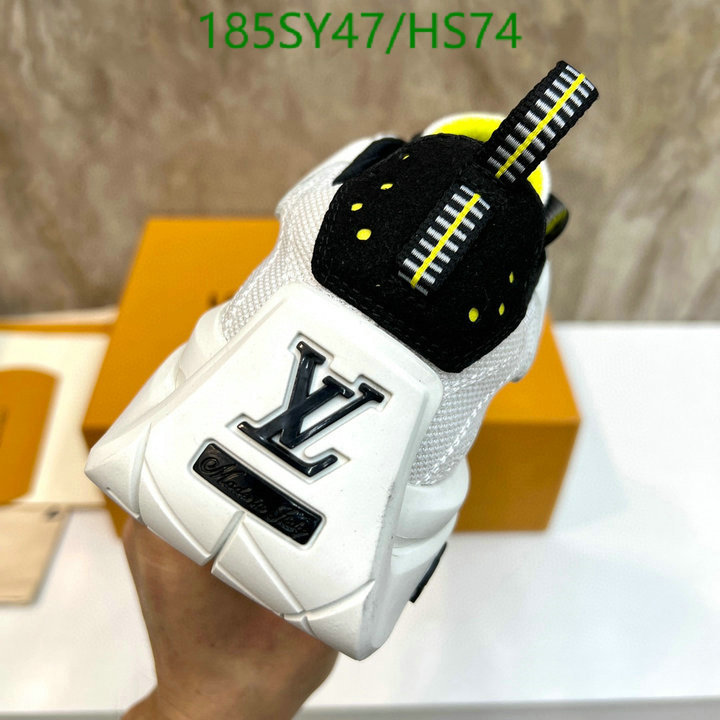 Men shoes-LV, Code: HS74,$: 185USD