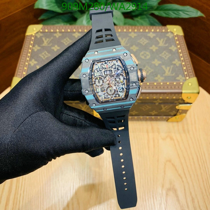 Watch-Mirror Quality-Richard Mille, Code: WA2914,$: 909USD