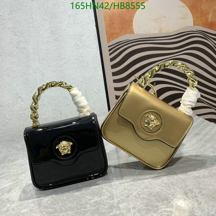 Versace Bag-(4A)-Diagonal-,Code: HB8555,$: 165USD